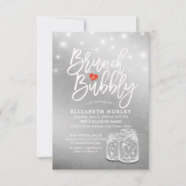 Brunch Bubly Möhippa Mason Burk String Light Inbjudningar