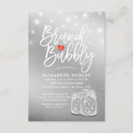 Brunch Bubly Möhippa Mason Burk String Light Inbjudningar