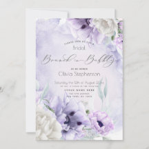 Brunch Bubly Möhippa Watercolor Lilac Poppy