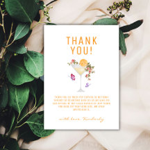 Brunch Bubly Summer Blommigt Champagne Baby Shower