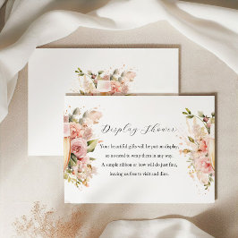 Brunch & Bubly Visning Card | Blommigt Decor Tilläggskort