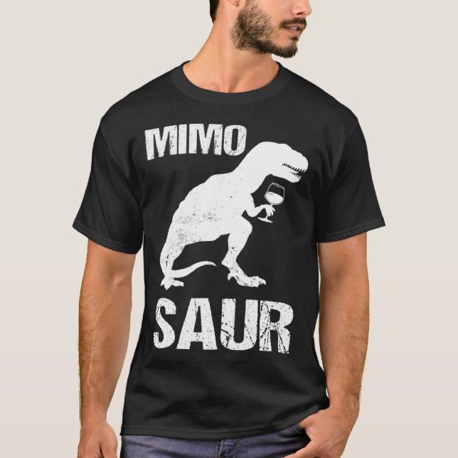 Brunch & Drinking Mimosas T Shirt (Framsida)