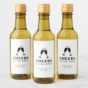 Brunch för bruden - oändliga mimosas på gång! vinetikett