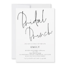 Brunch för informell Möhippa