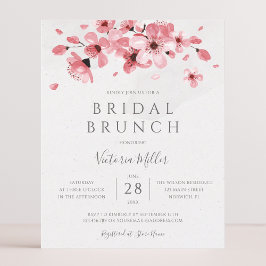 Brunch för Möhippa av Blommar för av Rosa Blommig