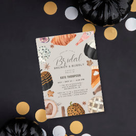 Brunch för Unik Fall Paverkligen Pumpkins Möhippa Inbjudningar