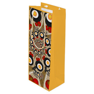 Brunch Fractal Art Funny Food, Tomater, Ägg