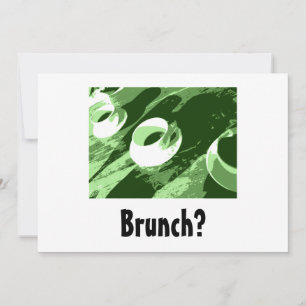 Brunch-inbjudan Inbjudningar