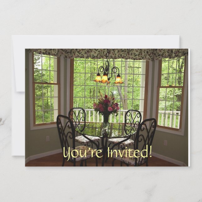 Brunch-inbjudan Inbjudningar (Framsida)