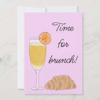 Brunch-inbjudan Inbjudningar