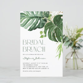 Brunch-inbjudan till Monstera Lövs sommartid Möhip