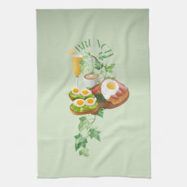 Brunch Kökshandduk