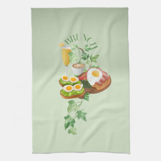 Brunch Kökshandduk