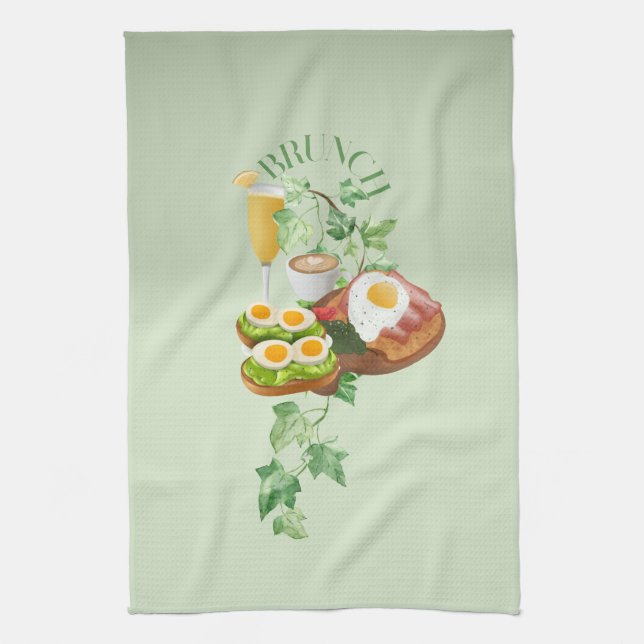 Brunch Kökshandduk (Vertikal)