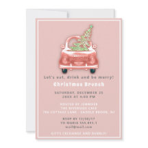 Brunch Lastbil God jul Ro