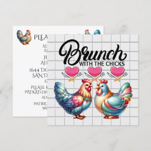 Brunch m.fl. Inbjudan