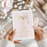 Brunch med Bride Garden-Möhippan Inbjudningar<br><div class="desc">Sip,  sip,  hora! 🥂 Ange tonen för din fantastiska möhippa firande med denna Brunch med Bride-inbjudan. Designat med fantastiska blommigtar och en  bakgrund är det säkert att inbjudan är slått. Få party att hoppa med det här bedövande inbjudan. Matchande objekt i vår butik Cava Party Design.</div>