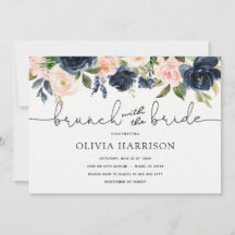 Brunch med Bride Shower