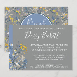 Brunch med marinflottan för den botaniska Daisyns  Inbjudningar