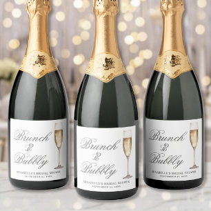 Brunch och Bubbly Bröllopsfest