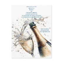 Brunch och Bubbly Bröllopsfest