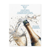 Brunch och Bubbly Bröllopsfest