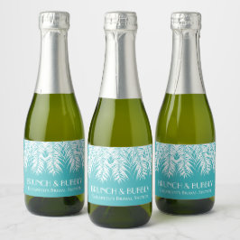 Brunch och Bubbly Turkos Mini