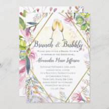 Brunch och Bubly Grönt Rosa Lily Möhippa