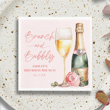 Brunch och BubLY Mimosa Champagne Birthday Brunch