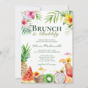 Brunch och inbjudan till Aloha Tropical Fruits Bub