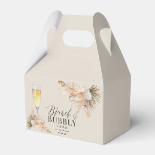 brunch och Möhippa pampas-gräs Favo Presentaskar