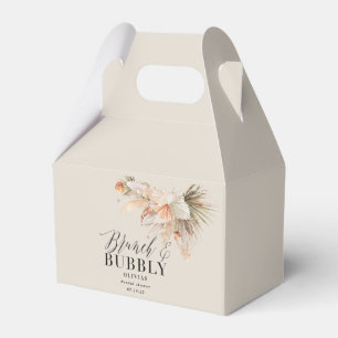brunch och Möhippa pampas-gräs Presentaskar