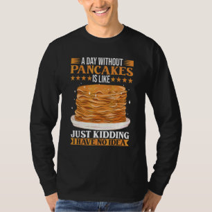 Brunch Outfit Pancake Costume Breakfast Pancake T Shirt