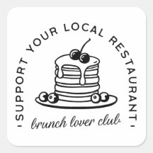 Brunch pancakes älskare citat