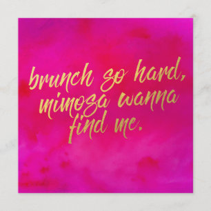 Brunch så hård inbjudan Pearl Shimmer Papprare