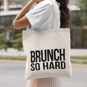 Brunch So Hard Tygkasse