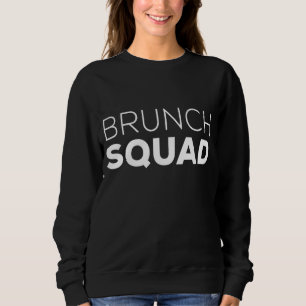 Brunch Squad Brunch Squad Breakfast Lunch Date T Shirt