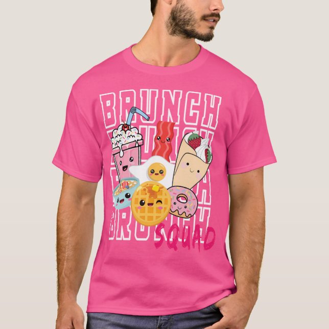 Brunch Squad T Shirt (Framsida)