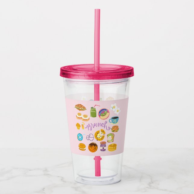 Brunch Squad Take Away Mugg (Framsida)