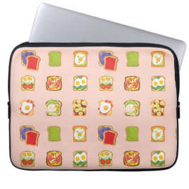 Brunch Toast Laptop Fodral