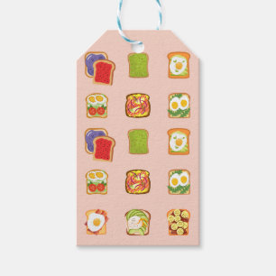 Brunch Toast Presentetikett