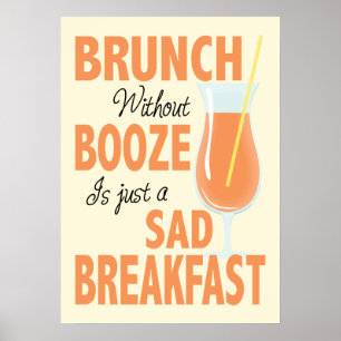 Brunch utan Sprit Brunch Poster