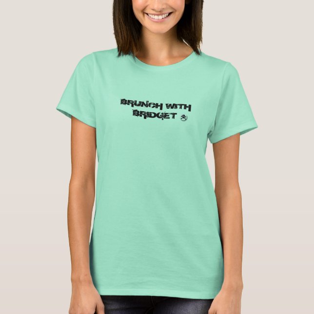 ’BRUNCH WITH BROAR’ TEE SHIRT (Framsida)