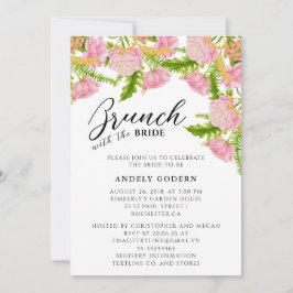 Brunch With the Bride Invitation Inbjudningar
