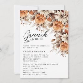 Brunch With the Bride Invitation Inbjudningar