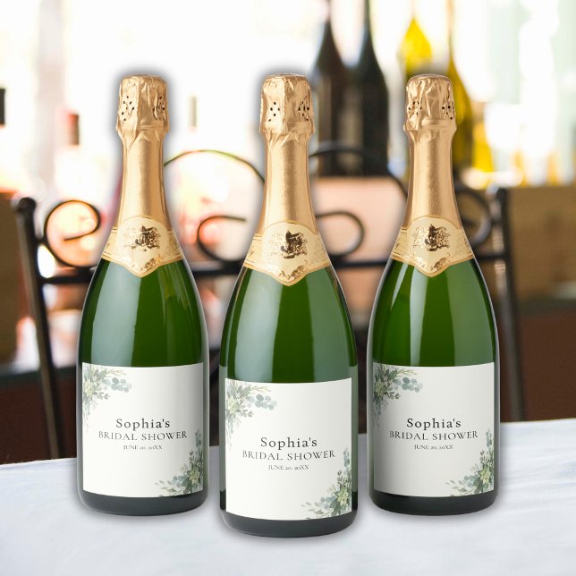 Brunch y Bubbly Glass of Champange Bridal Shower (Skapare uppladdad)