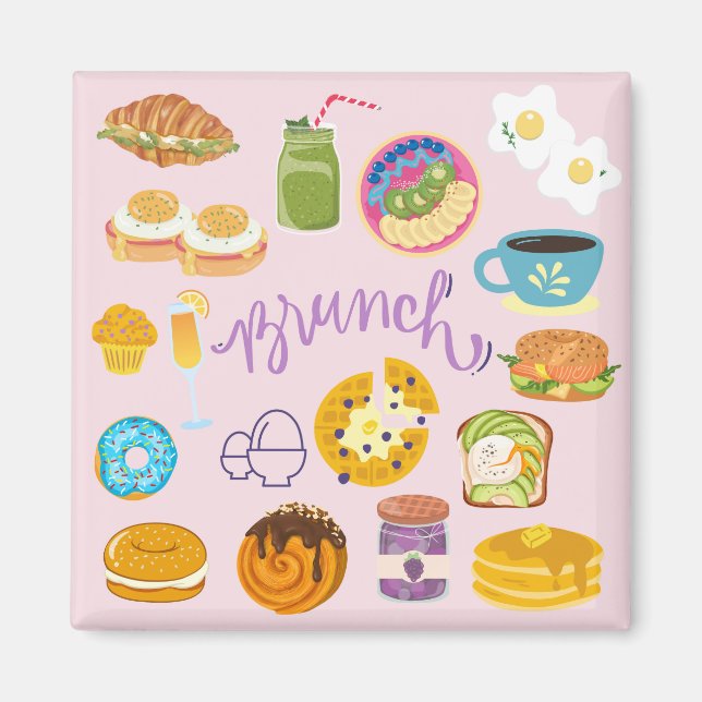 Brunchgänget Magnet (Framsidan)