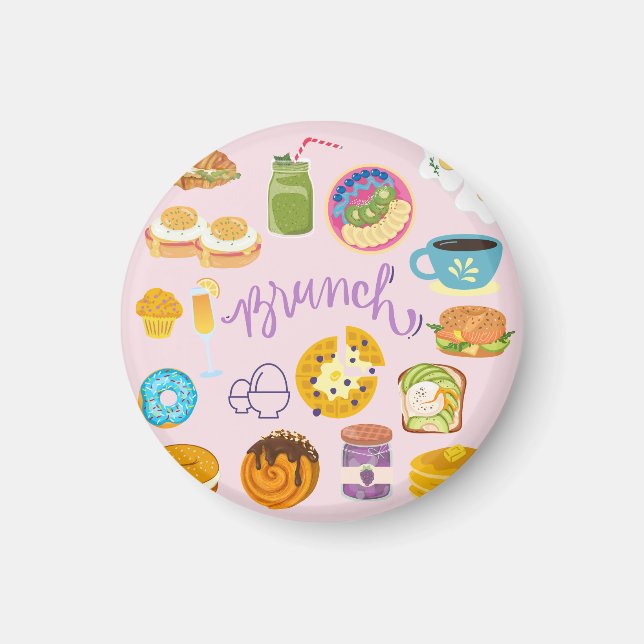 Brunchgänget Magnet (Framsidan)