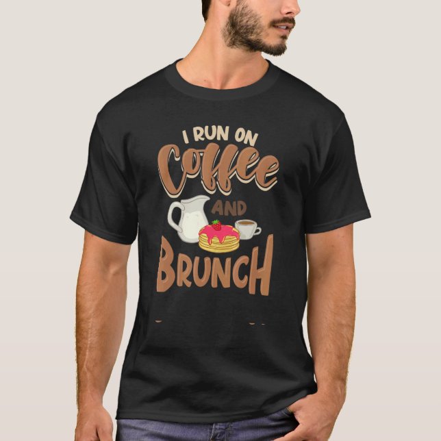 Brunchidéer Matrecept Mimosa Frukost Söndag T Shirt (Framsida)