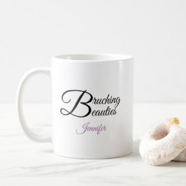 Brunching Beauties Namn Kaffemugg